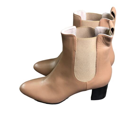 Kahmune Mila Bootie Leather Tan NEW 9 US - Picture 6 of 9